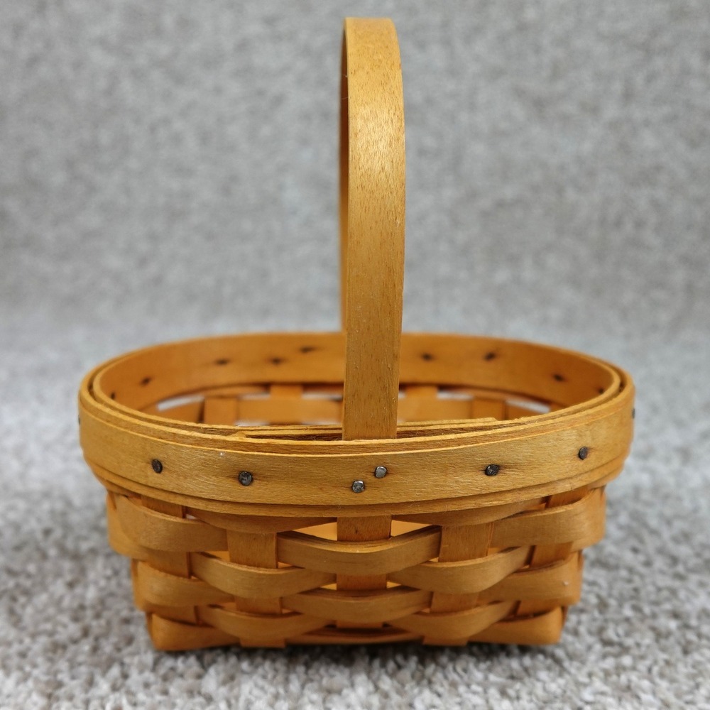Longaberger 1999 Horizon of Hope Basket Handwoven American Cancer Society 14150